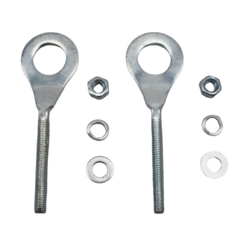 Motorcycle Parts Chain - قطعتان من أداة شد وضبط سلسلة