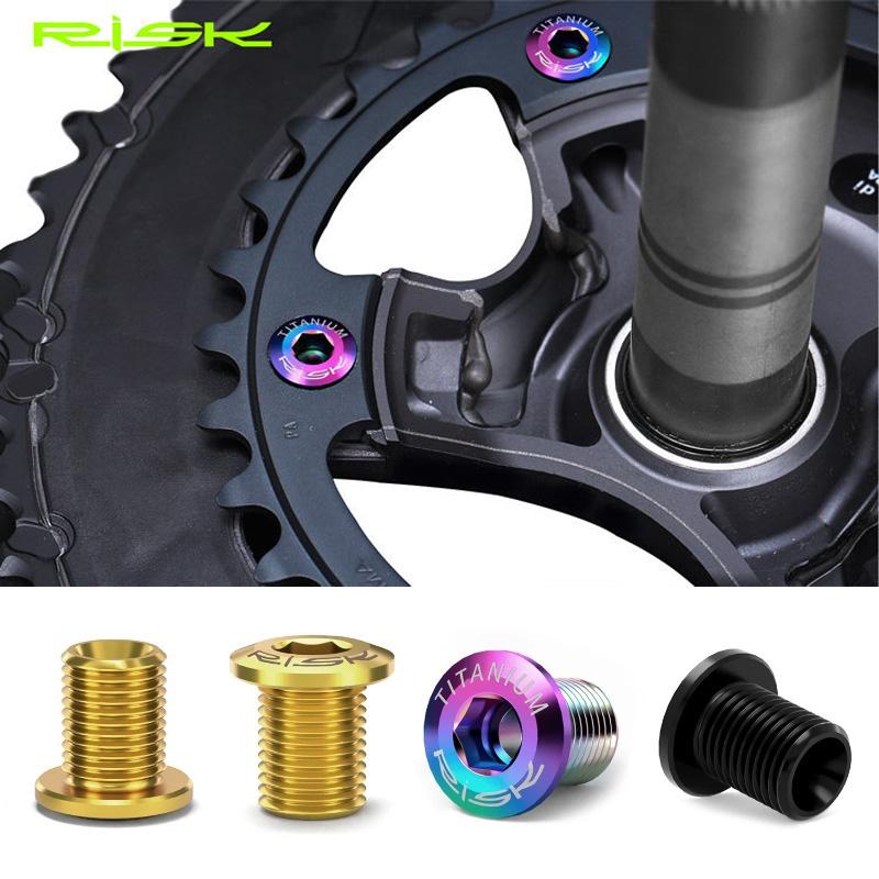 Bicycle Chain - خطر التيتانيوم دراجة سلسلة الترباس الطريق