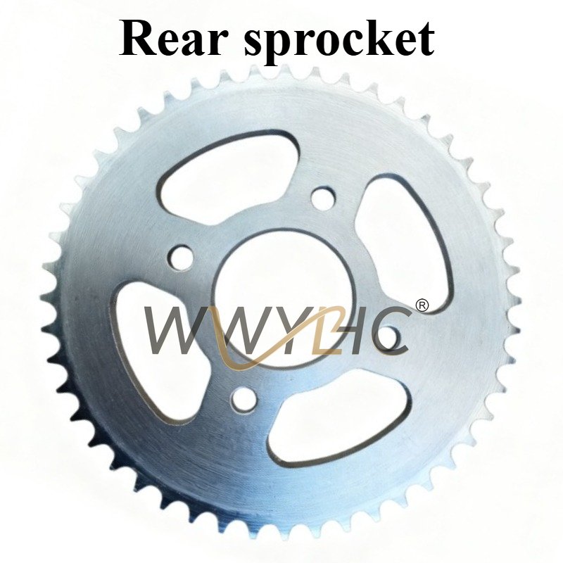 Chain Sprocket Set - مناسبة لملحقات ليفان LF150-14P/K19 سلسلة الاضراس