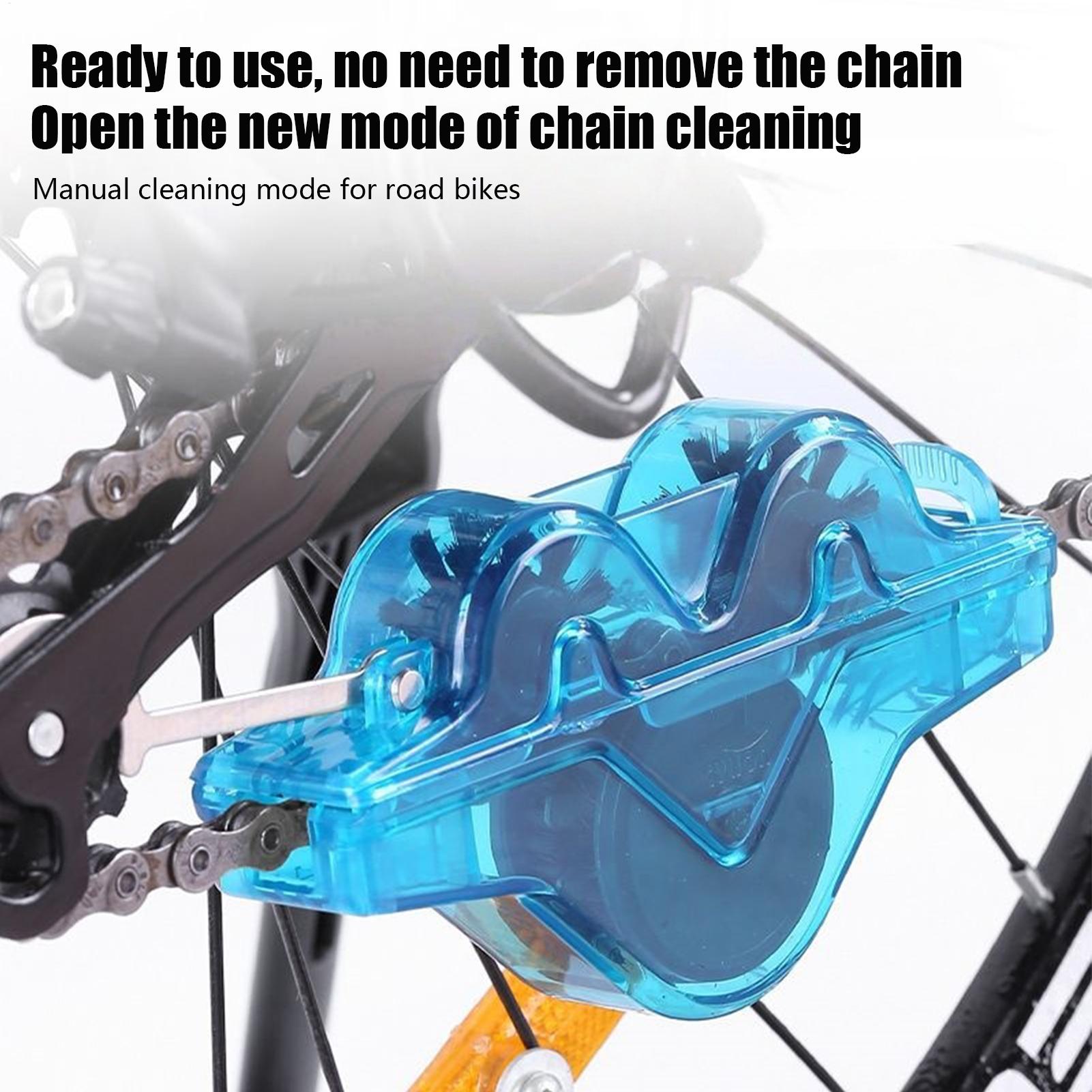 منظف سلسلة الدراجة، فرشاة تنظي - مراجعة Bicycle Chain وسعره