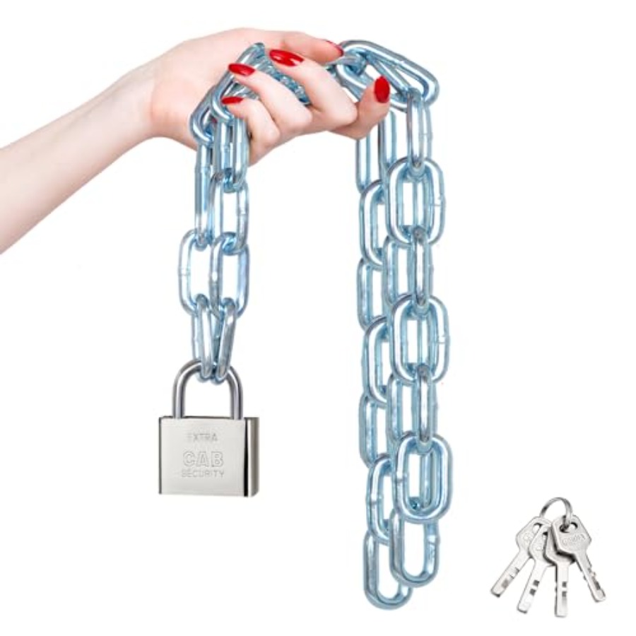 سلسلة أمان مجلفنة شديدة التحمل - مراجعة Bicycle Chain وسعره