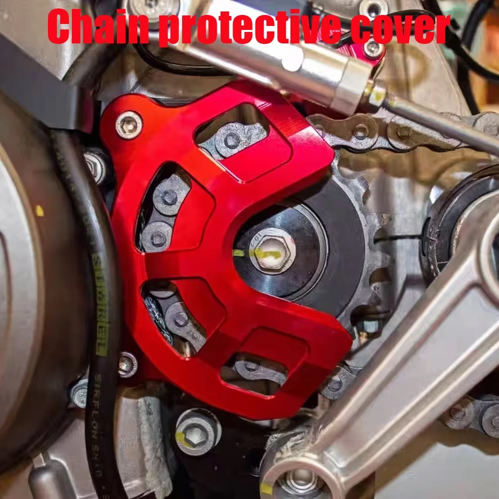 غطاء ضرس أمامي سلسلة الحرس لأب - مراجعة Sprocket وسعره