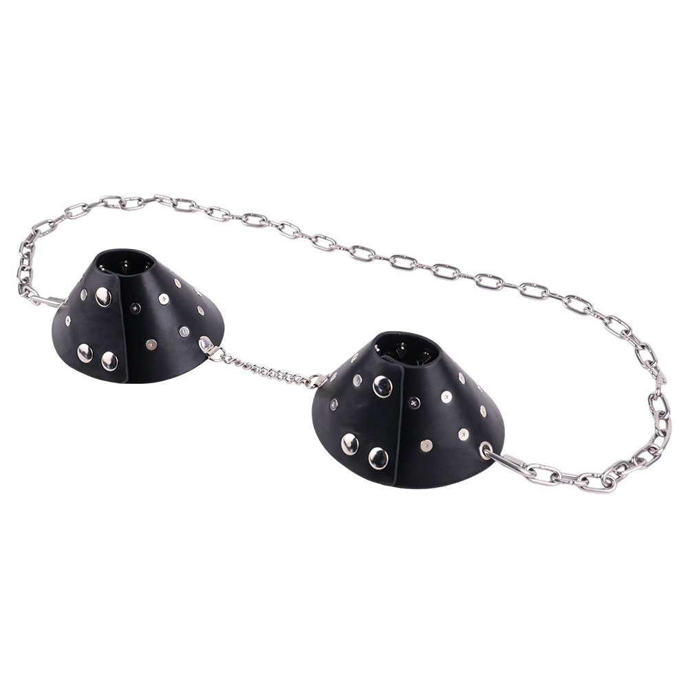 DOGLOV الصدر عبودية الإناث يمك - مراجعة Steel Chain وسعره