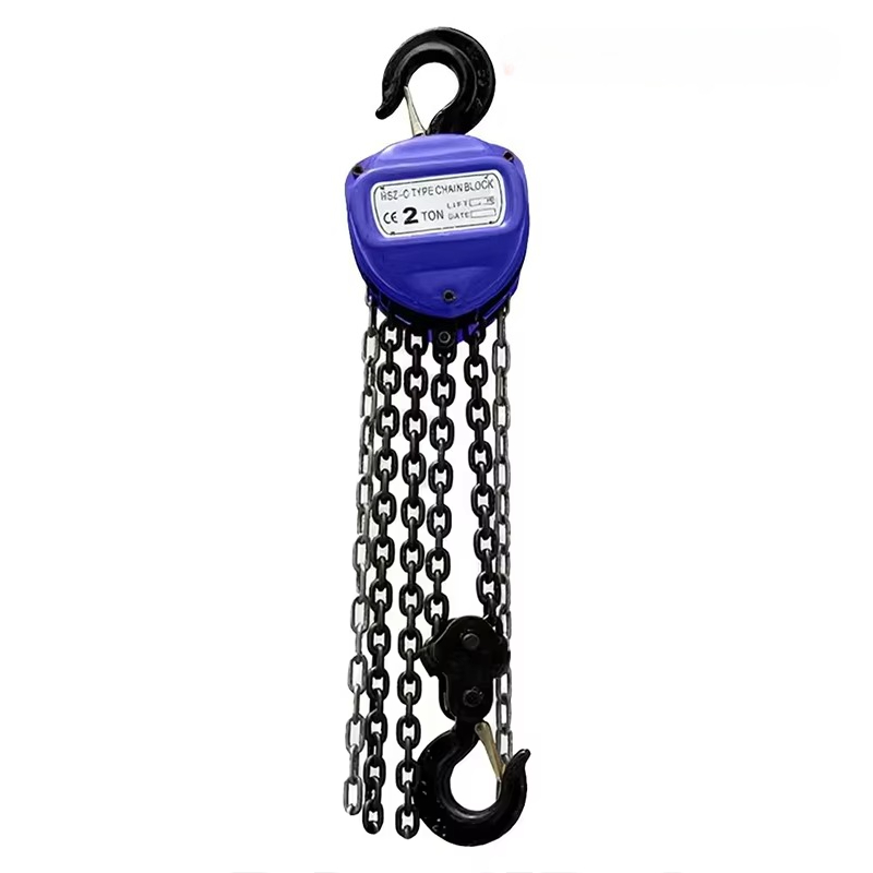 رافعة يدوية فولاذية بسلسلة وبك - مراجعة Steel Chain وسعره