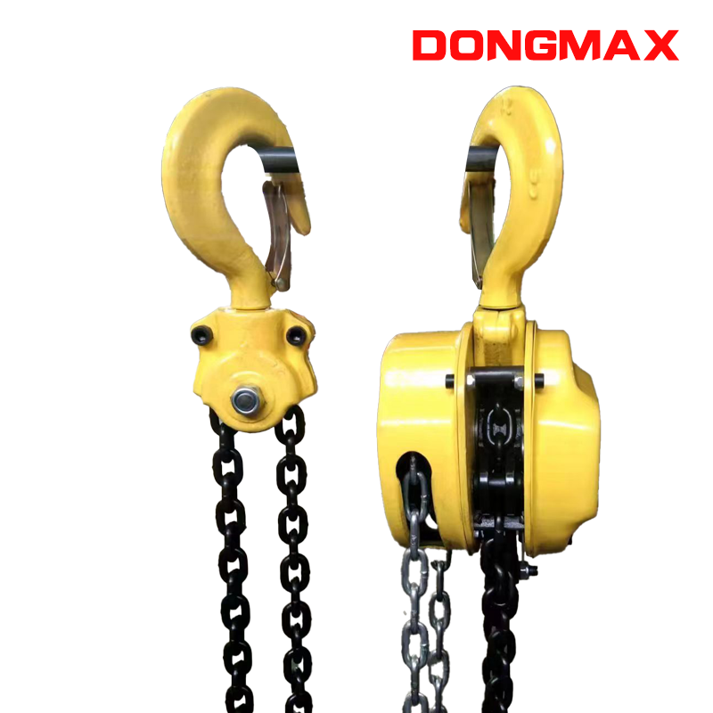 رافعة يدوية فولاذية بسلسلة وبك - مراجعة Steel Chain وسعره
