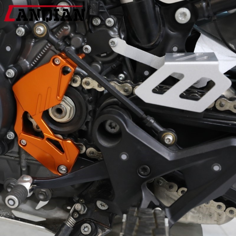 800MTX غطاء ضرس أمامي ل CFMOTO - مراجعة Chain Sprocket Set وسعره