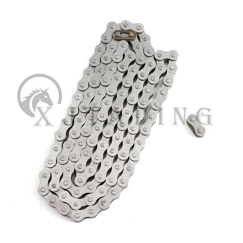 سلسلة دراجة نارية 415-110L لمح - مراجعة 428 Chain وسعره
