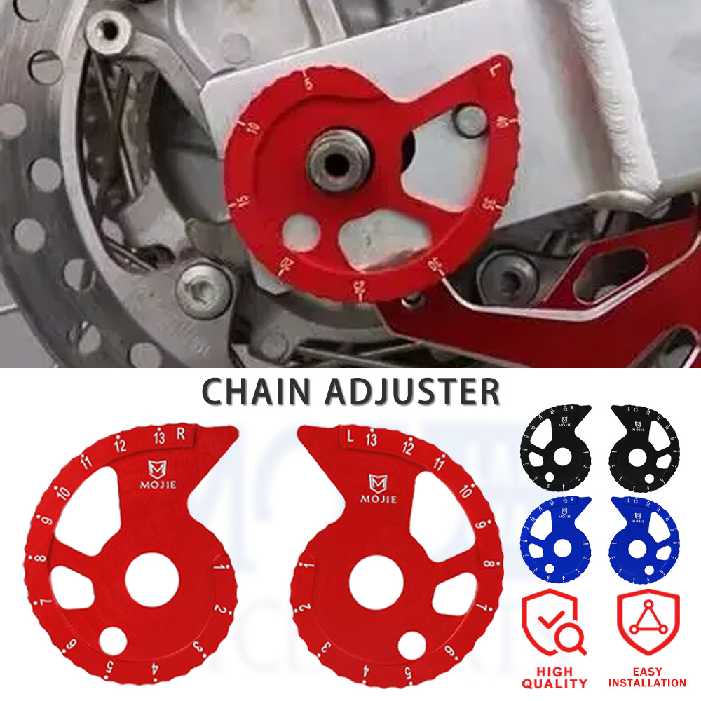 مجموعة منظم قطع غيار سلسلة ضبط - مراجعة Chain Kit Motorcycle وسعره