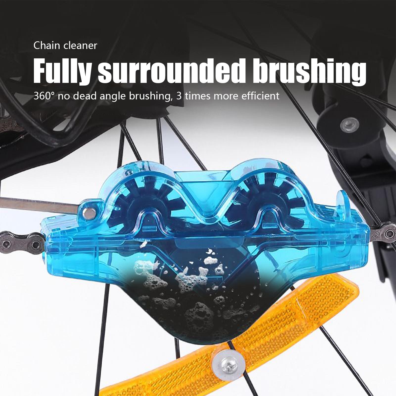 مجموعة فرش تنظيف سلسلة الدراجة - مراجعة Bicycle Chain وسعره