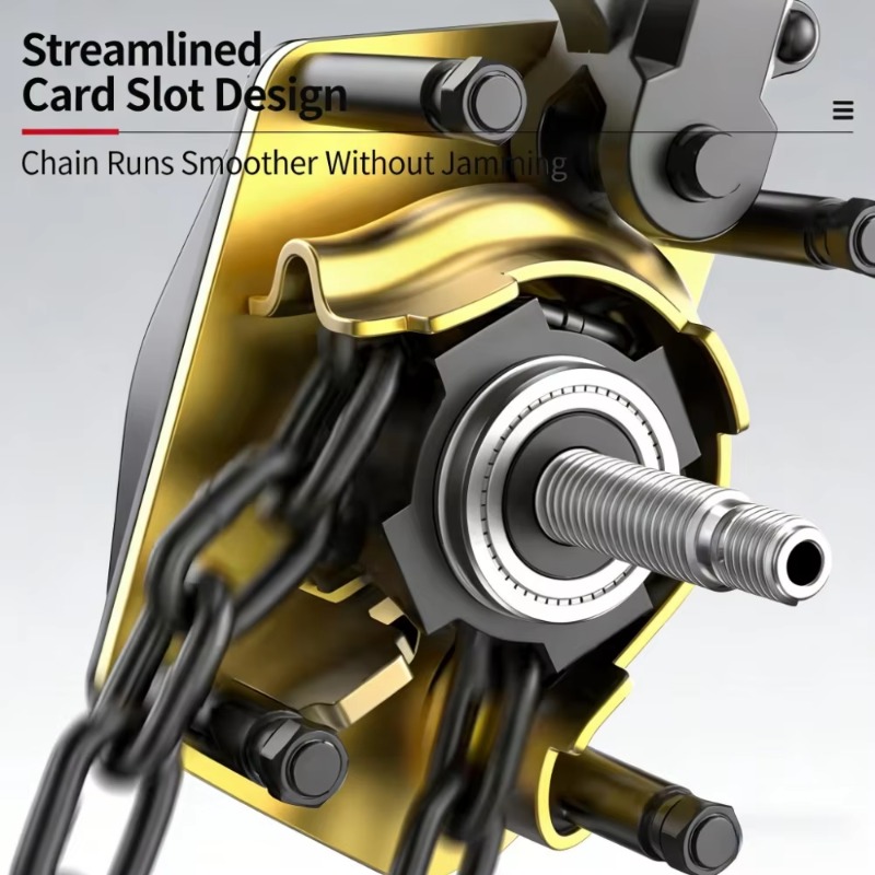 رافعة سلكية متعددة الوظائف للا - مراجعة Steel Chain وسعره