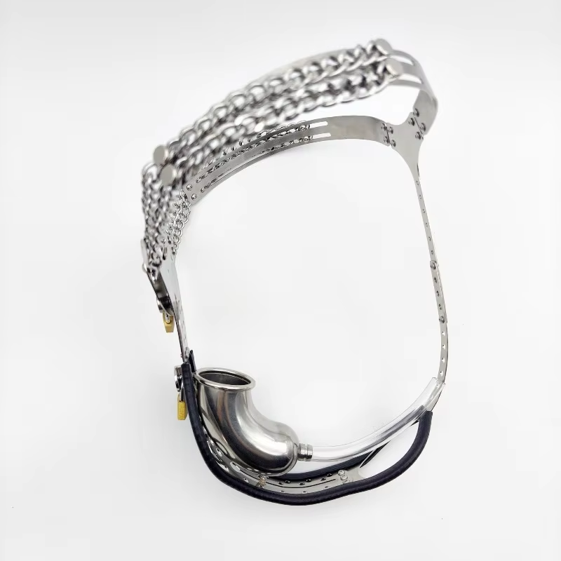 حزام خصر مزدوج بسلسلة معدنية،  - مراجعة Steel Chain وسعره
